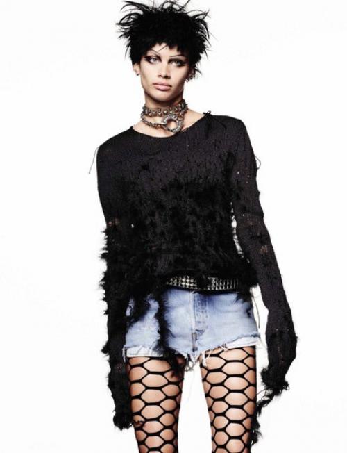 Por Amor Al Punk: Сара сампайо в фотосессии Джампаоло сгуры для Vogue Spain February 2016. 04