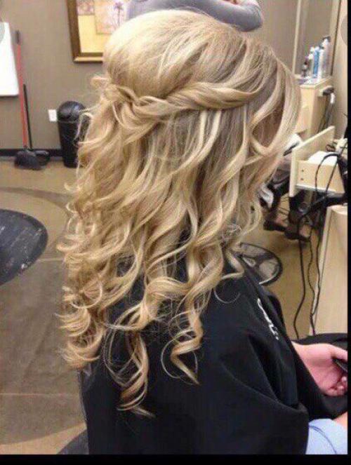 Ищу модель на макияж, причёску, локоны! 01