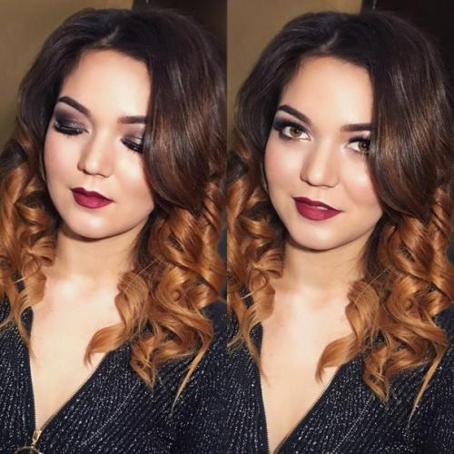 Предлагаю услуги визажиста - стилиста, выполняю все виды профессионального макияжа, свадебные и вечерние причёски. 04