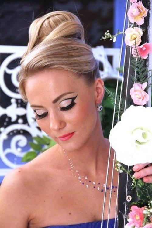 Шикарный образ!  Модель: Олеся Михайлова. 01