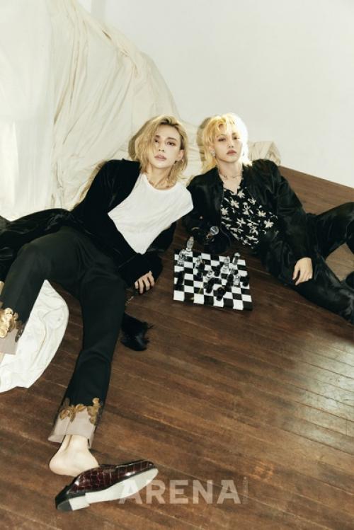 Хёнджин и Феликс из Stray Kids говорят о борьбе с гендерными рамками в моде: 01