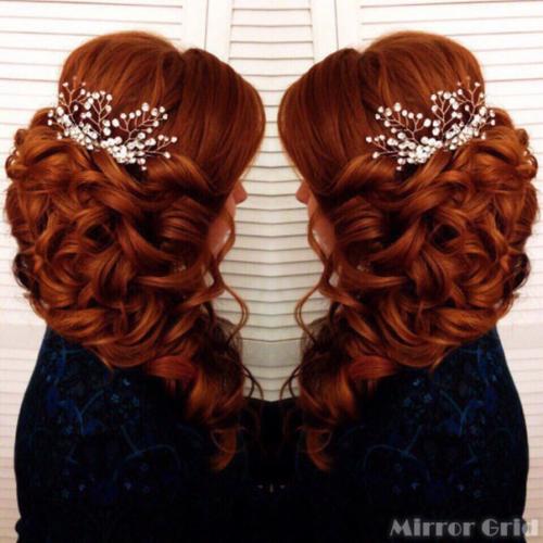 Ищу модель на макияж, причёску, локоны! 05