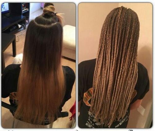 Могу: подстричь, создать любой образ: на фотосессию, вечерний и даже свадебный, макияж, прическа, афрокосы, косы с канекалоном. 02