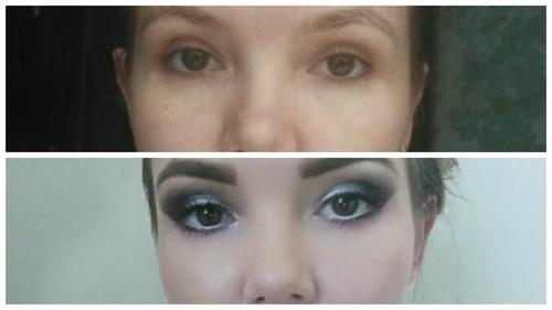 Милые девушки!  Каждая из нас красива по-своему, стоит всего лишь правильно подчеркнуть эту красоту. 04