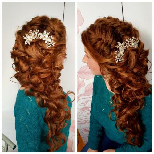 Макияж. Причёски. Локоны? 09 Макияж. Причёски. Локоны? 09