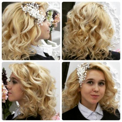 Милые девушки!  Приглашаю вас записаться на причёски/локоны и макияж по приятным ценам! 09