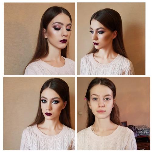 Макияж. Причёски. Локоны? 02 Макияж. Причёски. Локоны? 02