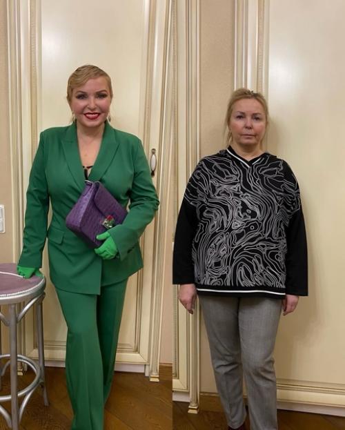 Я ещё раз убеждаюсь, что при любом размере, весе и возрасте можно выглядеть на все в! 01