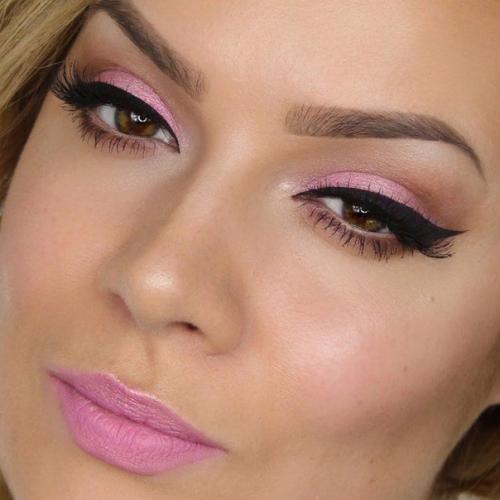 Макияж для карих глаз - варианты красивого мейкапа. 01