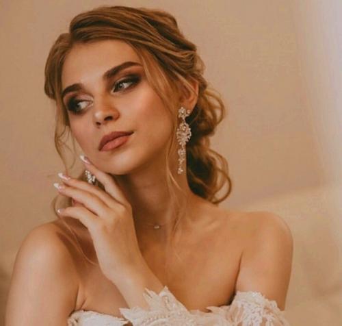 В январе полный образ макияж + прическа 900! 08