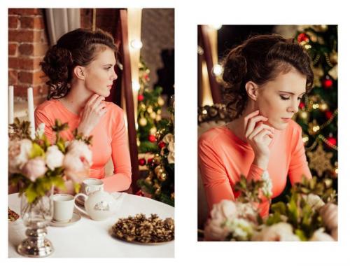 Милые девочки!  Предлагаю услуги стилиста по причёскам и макияжу. 01