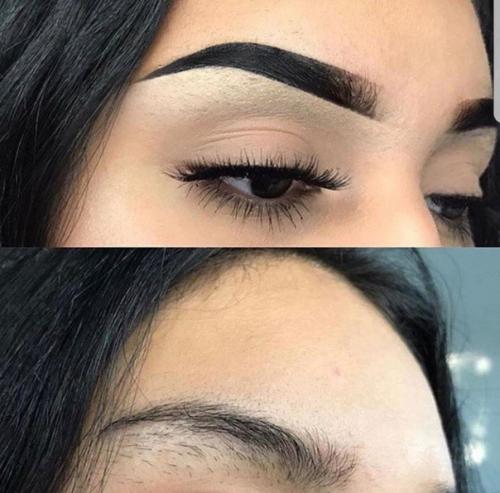 Макияж?  Прически?  Пермаментный макияж (татуаж) стрижки? 01