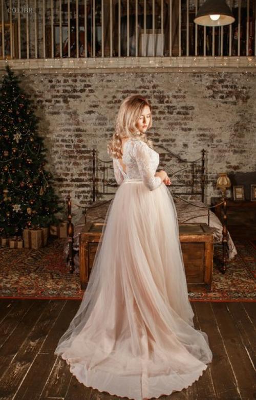 Фотосессия в будуарном платье? 08