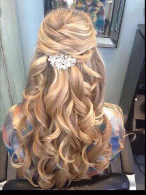 Ищу модель на макияж, причёску, локоны! 04