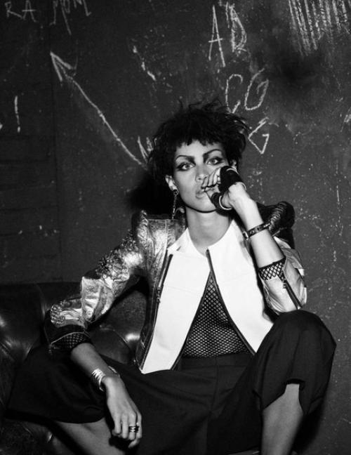 Por Amor Al Punk: Сара сампайо в фотосессии Джампаоло сгуры для Vogue Spain February 2016. 07