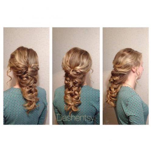 Здравствуйте!  Я визажист и стилист по прическам! 01