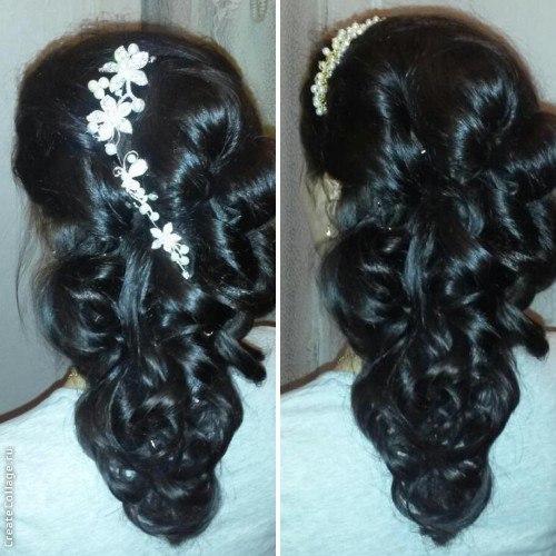 * Свадебная прическа и макияж * - это самое главное в образе невесты, поэтому очень важно, чтобы они дополняли друг друга. 02