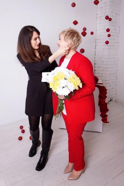 Елена колесник - декабрьская участница проекта Модное Преображение. 02