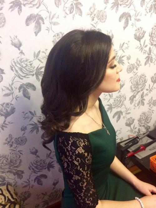 Красоточки!  Ищу моделей на макияж с локонами (с объёмом у корней) или прической для портфолио. 03