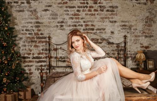 Фотосессия в будуарном платье? 06