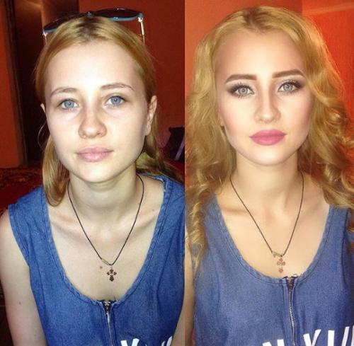 Ищу моделей на макияж, локоны/прически. 01