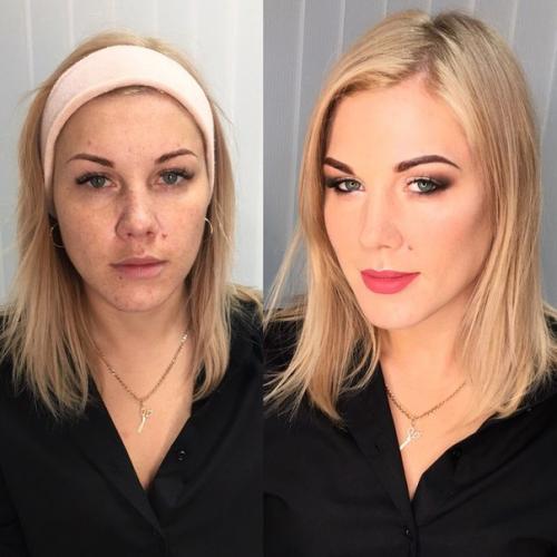 Предлагаю услуги визажиста - стилиста, выполняю все виды профессионального макияжа, свадебные и вечерние причёски. 02