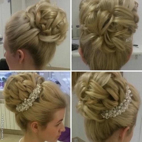 * Свадебная прическа и макияж * - это самое главное в образе невесты, поэтому очень важно, чтобы они дополняли друг друга. 09