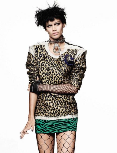 Por Amor Al Punk: Сара сампайо в фотосессии Джампаоло сгуры для Vogue Spain February 2016. 06