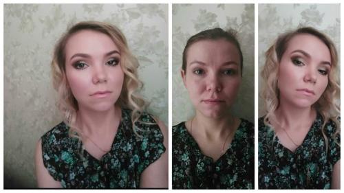 Милые девушки!  Каждая из нас красива по-своему, стоит всего лишь правильно подчеркнуть эту красоту. 03