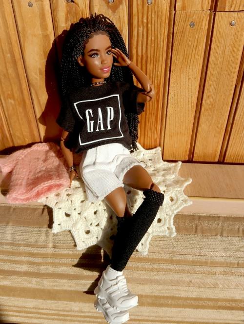 Новенькая Ким - еще одна Kim/ Chandra Barbie Fashionistas 172. 04