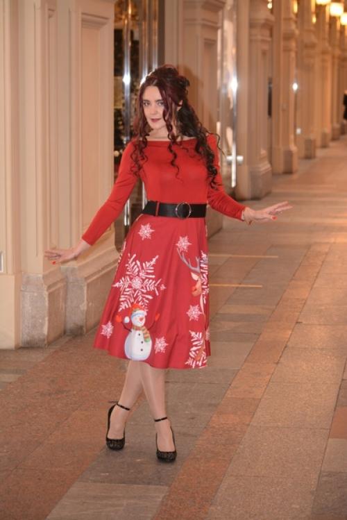 Новогоднее настроение!  Это моя первая новогодняя фотосессия. 07