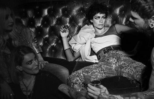 Por Amor Al Punk: Сара сампайо в фотосессии Джампаоло сгуры для Vogue Spain February 2016. 05