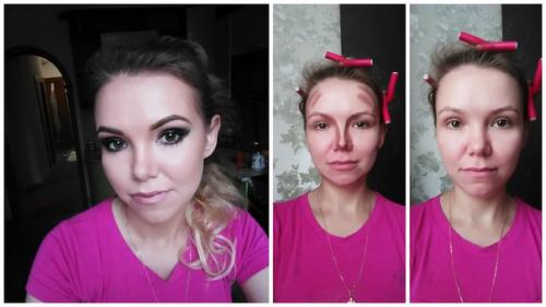 Милые девушки!  Каждая из нас красива по-своему, стоит всего лишь правильно подчеркнуть эту красоту. 02