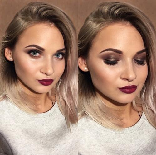 Предлагаю услуги визажиста - стилиста, выполняю все виды профессионального макияжа, свадебные и вечерние причёски. 05