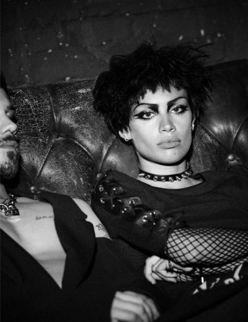 Por Amor Al Punk: Сара сампайо в фотосессии Джампаоло сгуры для Vogue Spain February 2016. 09
