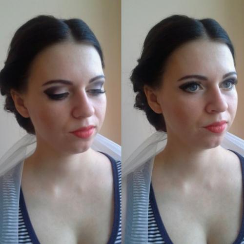 Модель на макияж и прически для пополнения портфолио ищу. 02