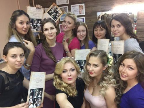 Вот и закончился мой курс Свадебные и Вечерние Прически? 02