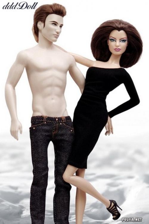 Неизвестное прошлое барби. 04