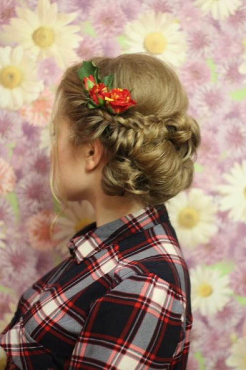 Девушки?  Приглашаю на прически? 05