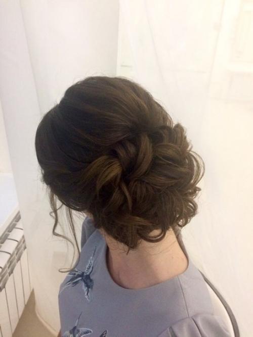 Дорогие девушки?  Я визажист - стилист по прическам! 07