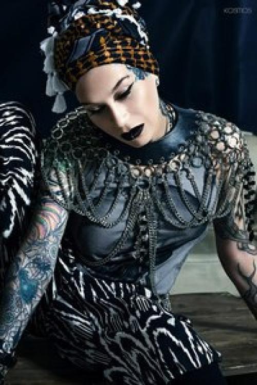 Фотосессия в стиле Космической Леди? 02