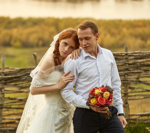 Свадьба на природе (не важно 1 о человек или 50) - не реально романтичный вариант для свадьбы. 06