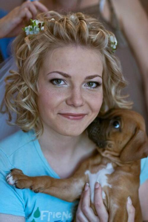 Прическа бесплатно и макияж! 06