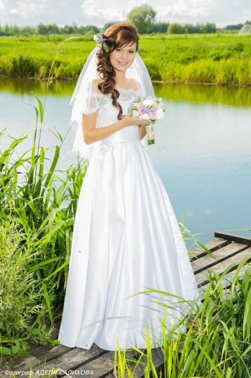 Свадебная прическа и макияж. 02