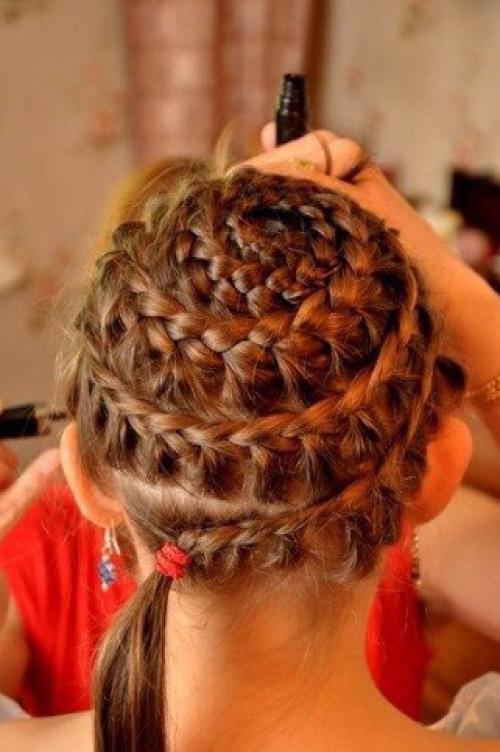 Для мальчиков стрижки с выбриванием рисунка и классические, модные и креативные! 07