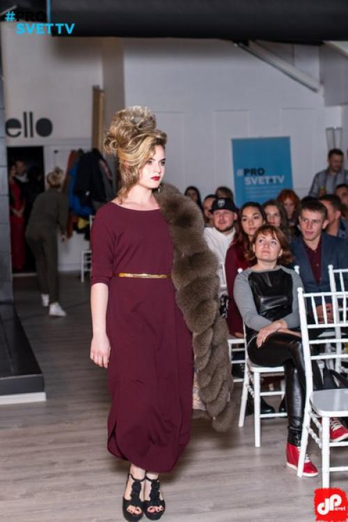 Показ Элегантная Вульгарность от нашей студии создания образа гримерка? 03