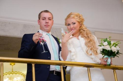 Сегодня снимала регистрацию бракосочетания максима и Кристины. 02