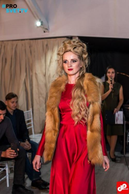 Показ Элегантная Вульгарность от нашей студии создания образа гримерка? 02