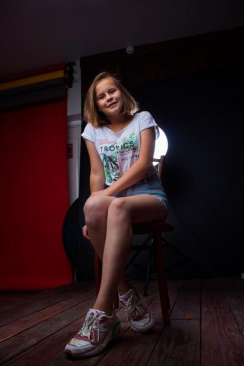 Фотограф и модель. 01