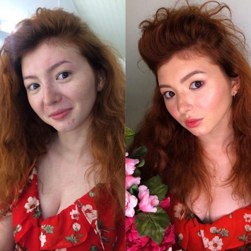 Принцессы?  Прайс на макияж и причёски ловите. 01